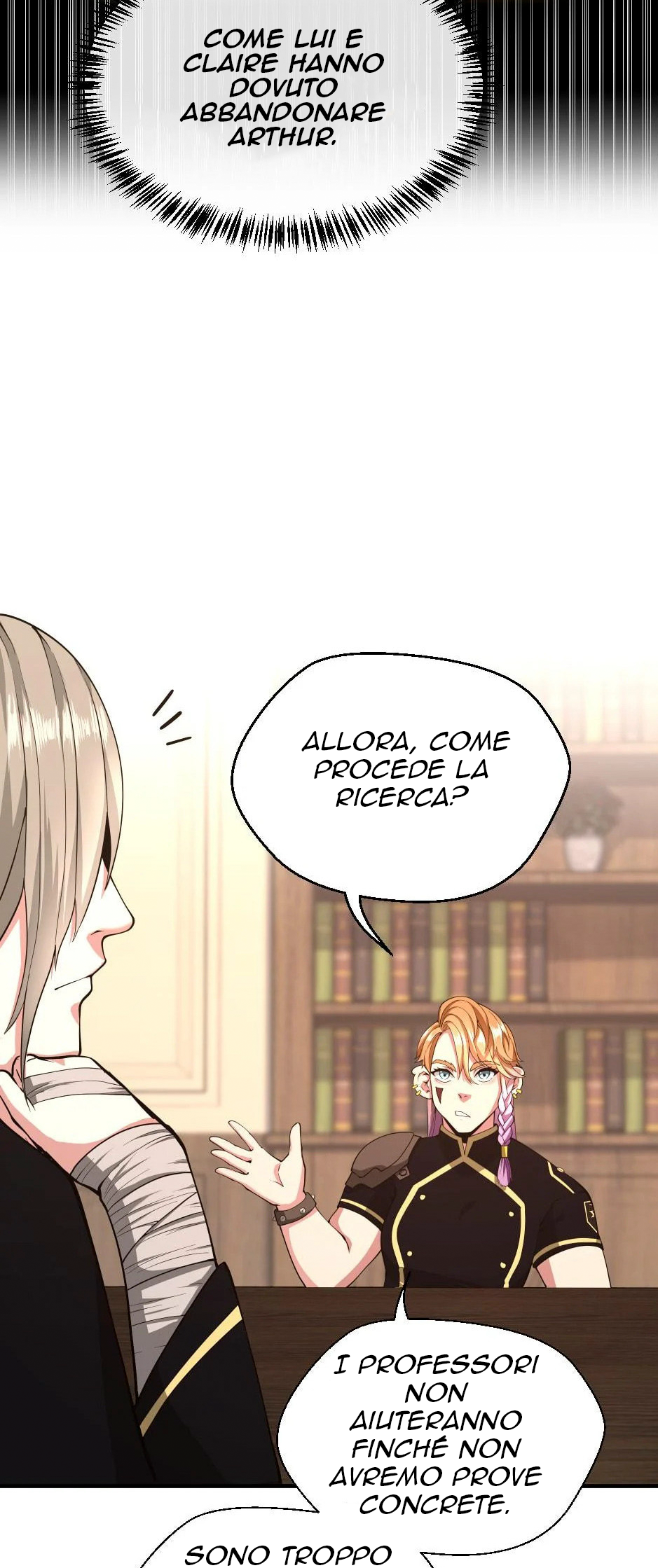 Read The Beginning After the End IT Manga Online