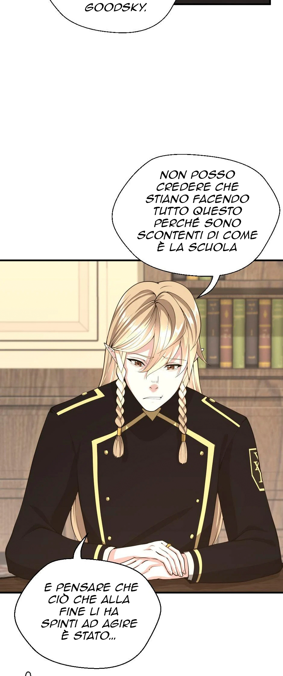 Read The Beginning After the End IT Manga Online