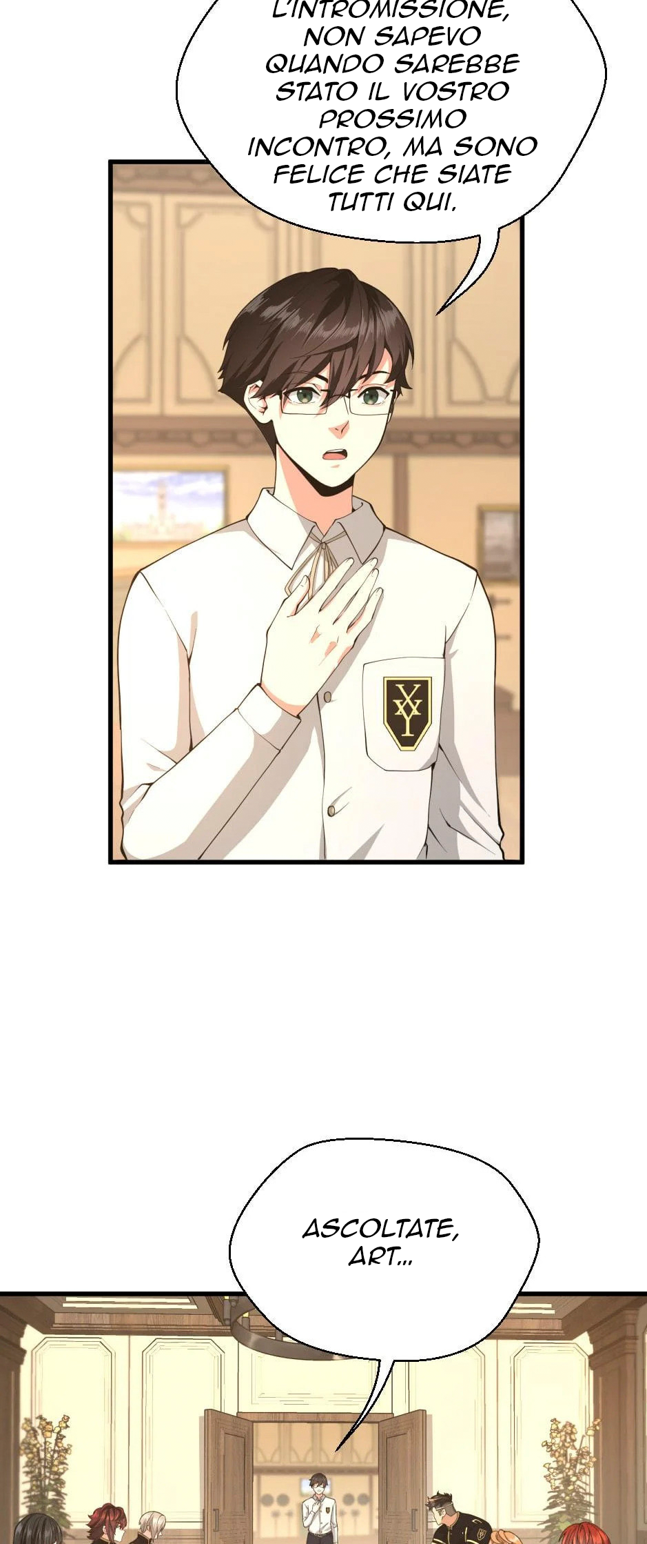 Read The Beginning After the End IT Manga Online