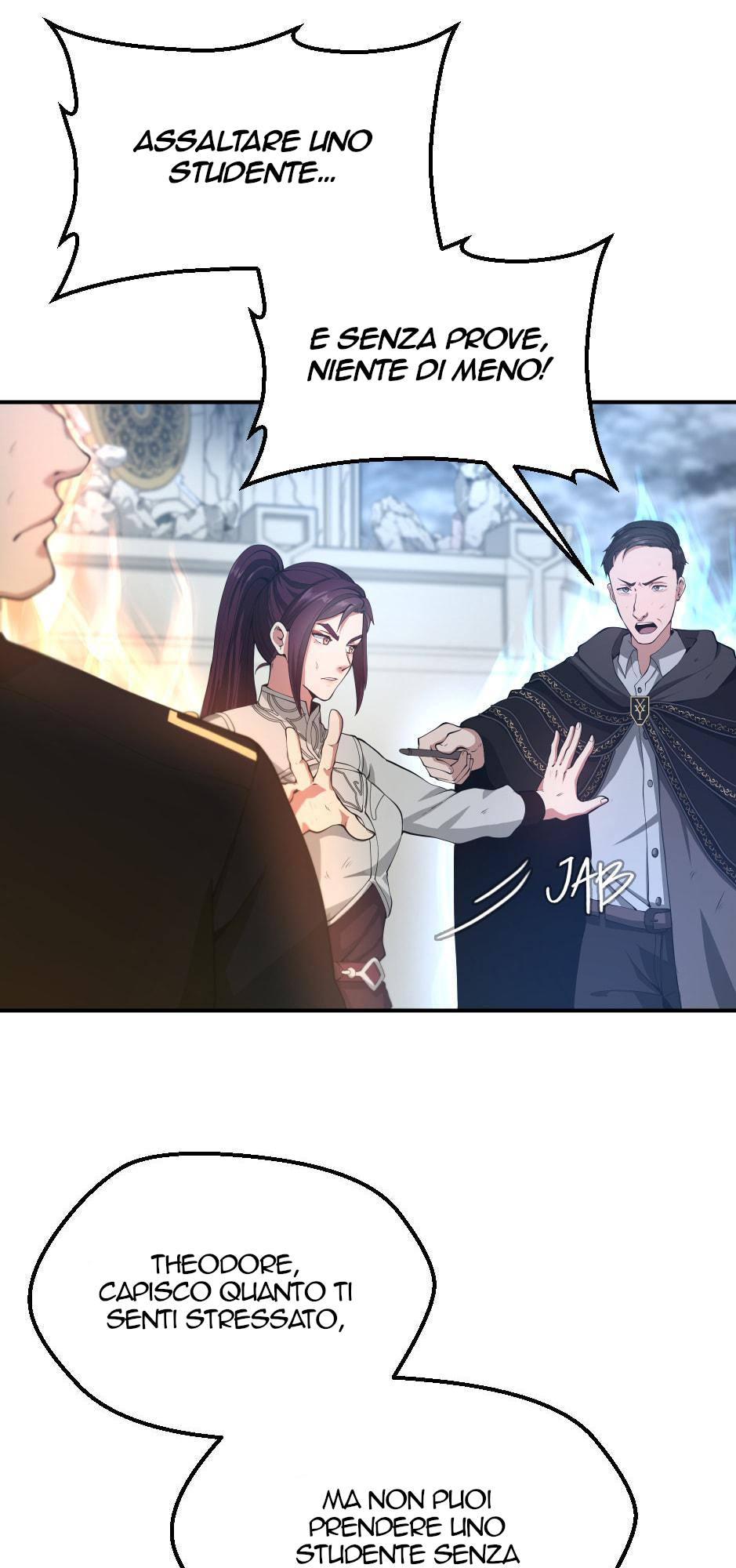 Read The Beginning After the End IT Manga Online