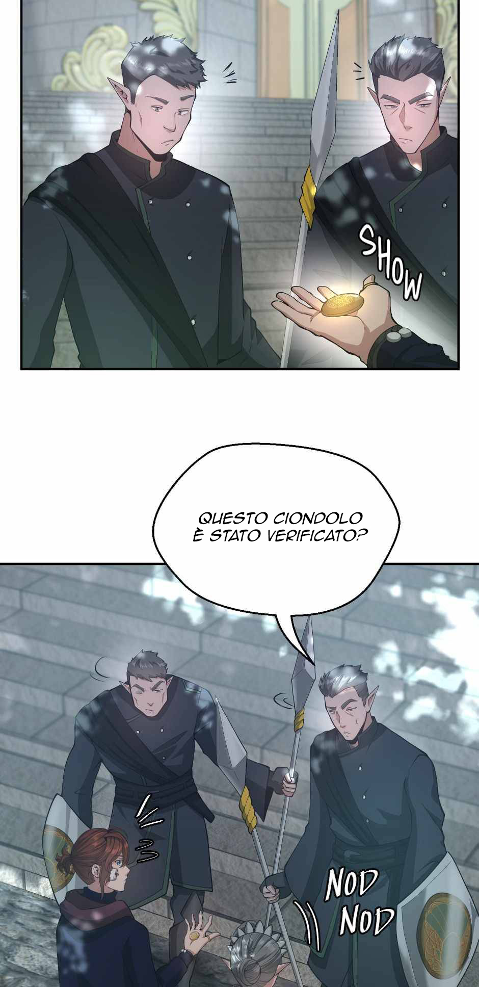 Read The Beginning After the End IT Manga Online