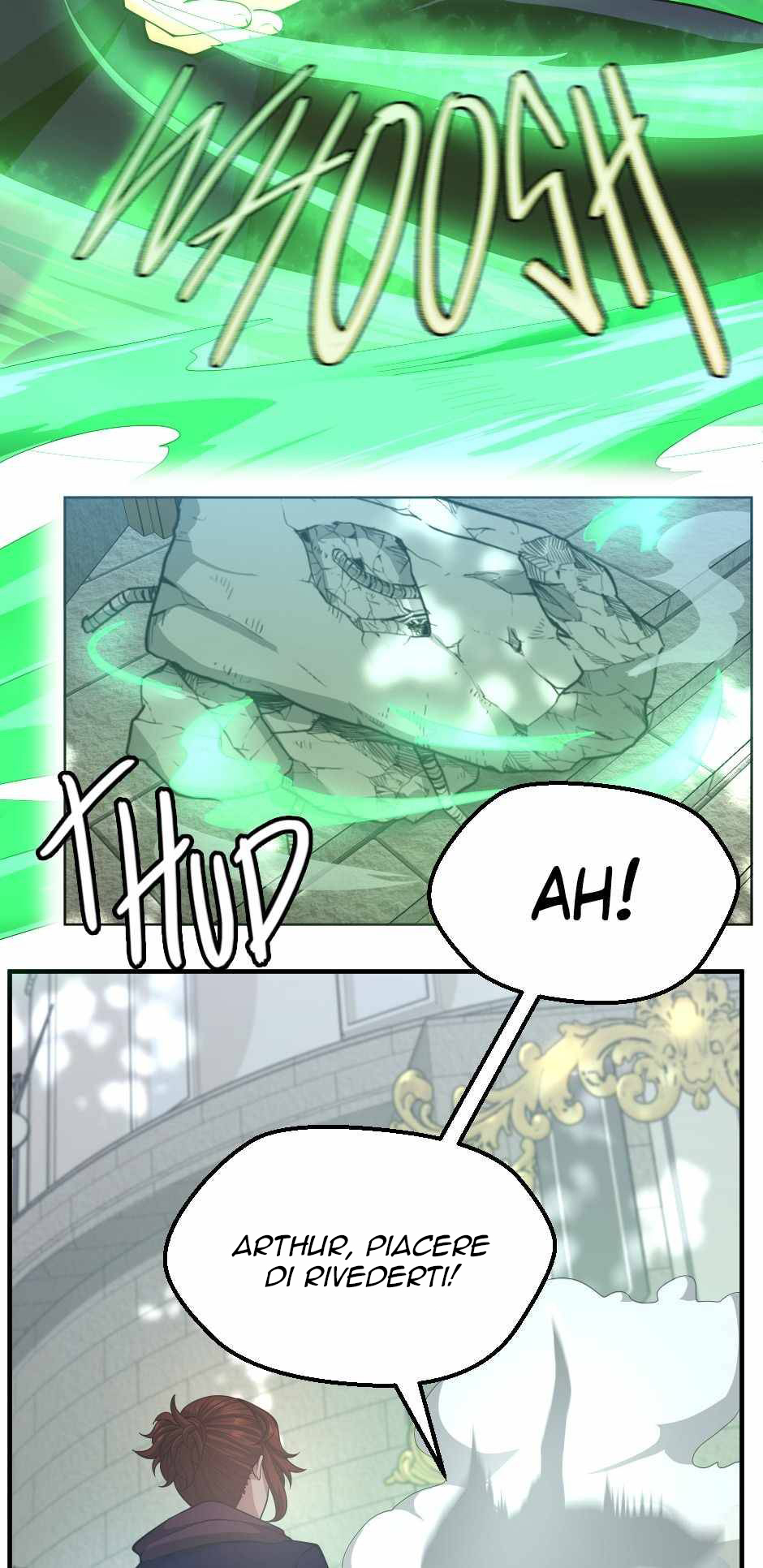 Read The Beginning After the End IT Manga Online