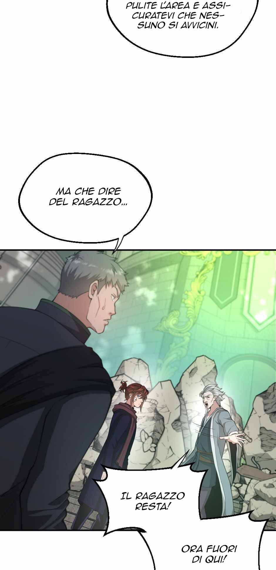 Read The Beginning After the End IT Manga Online
