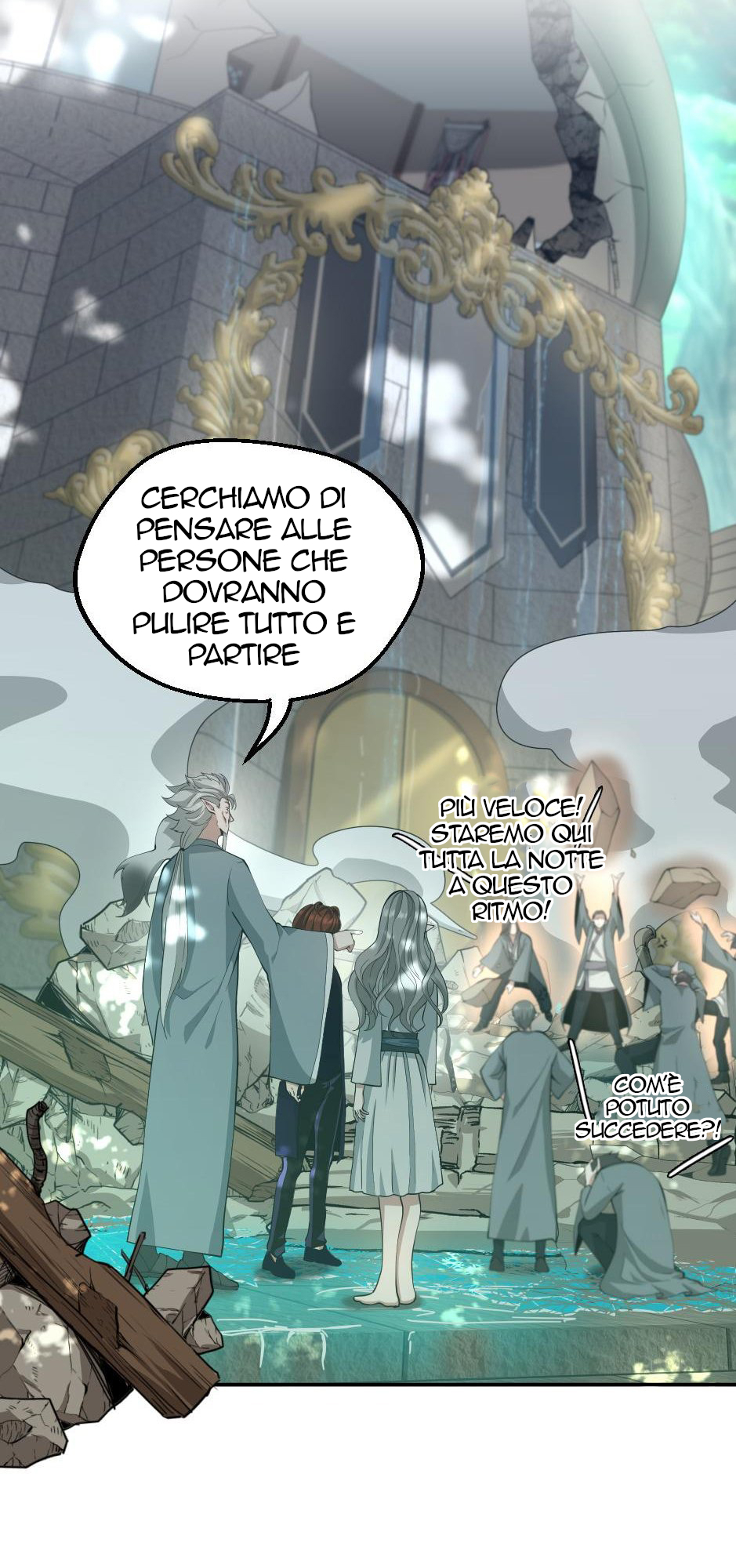 Read The Beginning After the End IT Manga Online