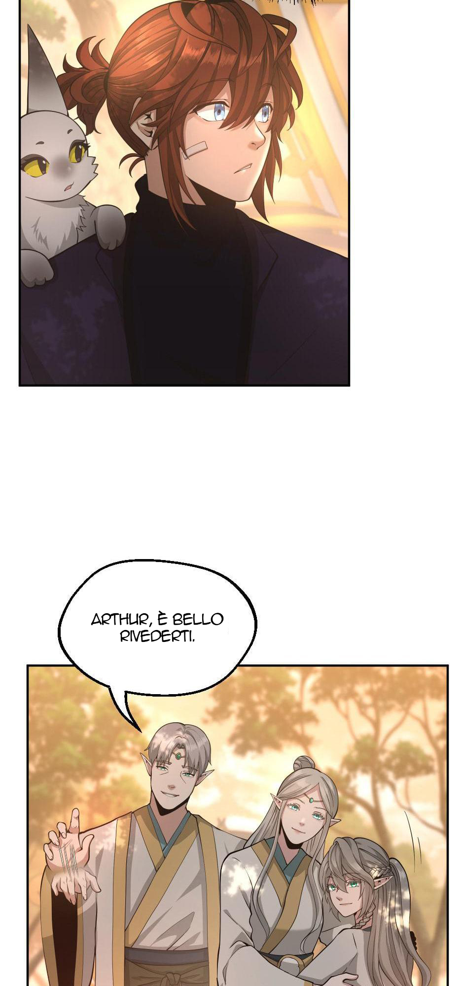 Read The Beginning After the End IT Manga Online