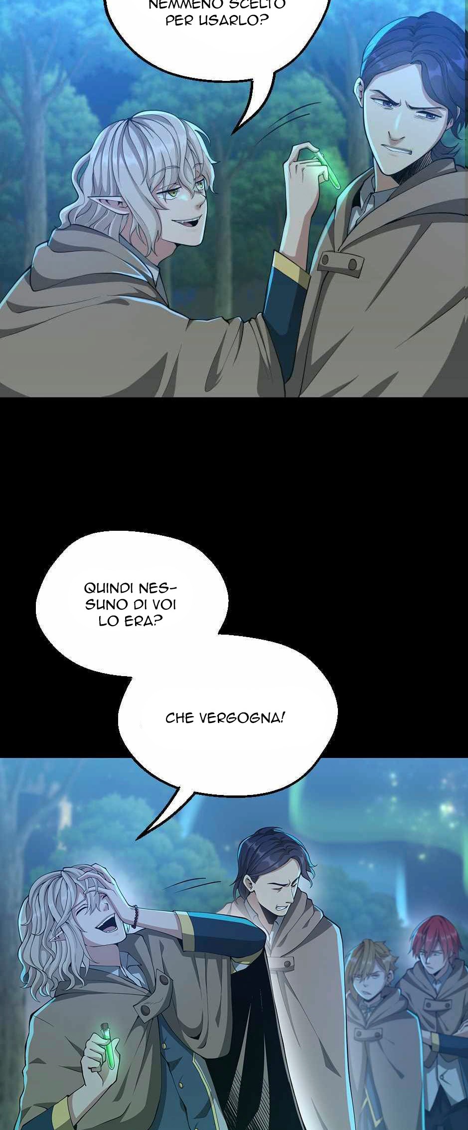 Read The Beginning After the End IT Manga Online