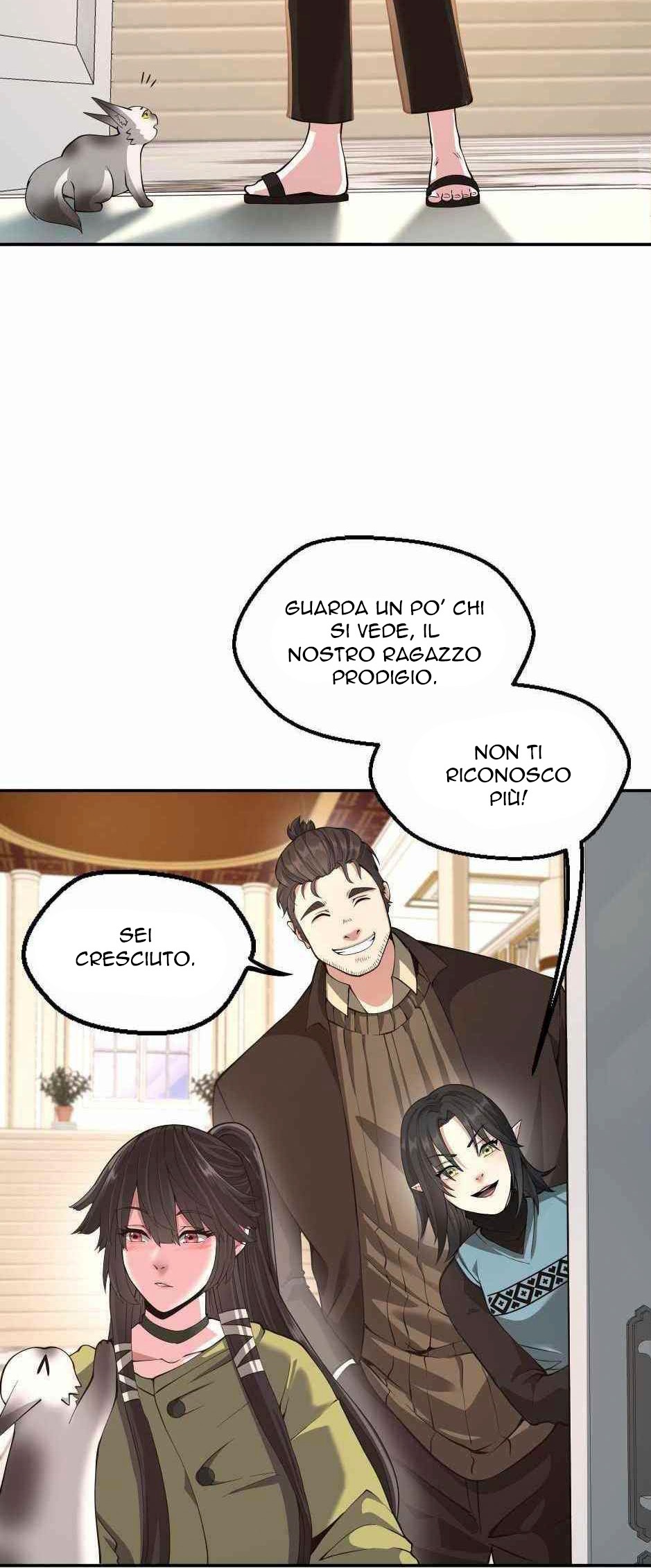 Read The Beginning After the End IT Manga Online