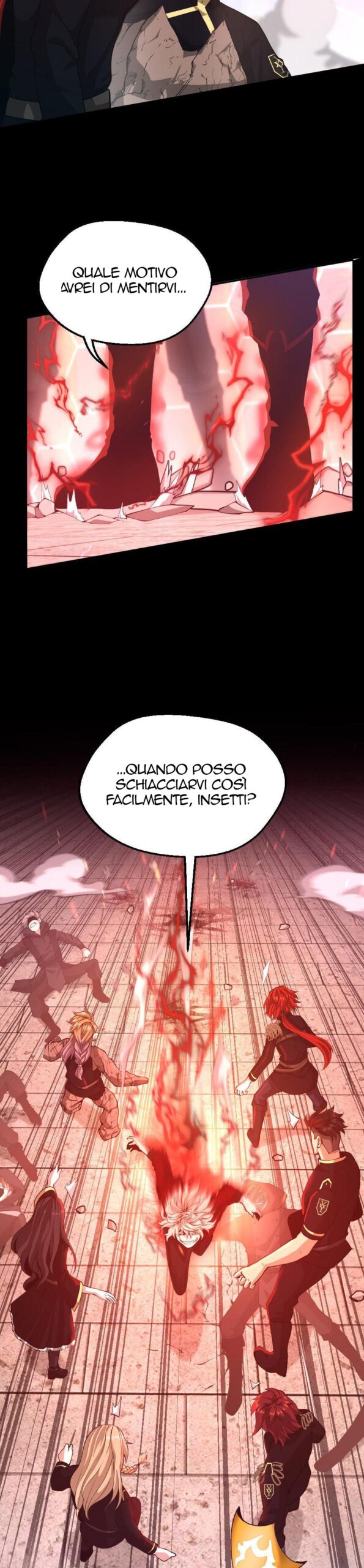 Read The Beginning After the End IT Manga Online