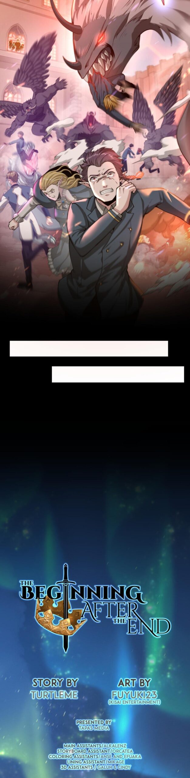 Read The Beginning After the End IT Manga Online