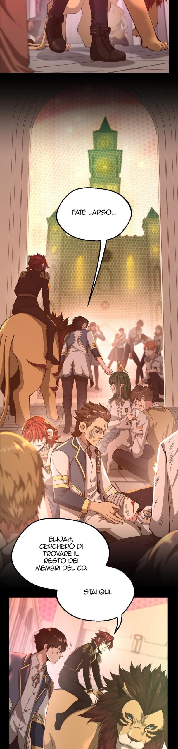 Read The Beginning After the End IT Manga Online
