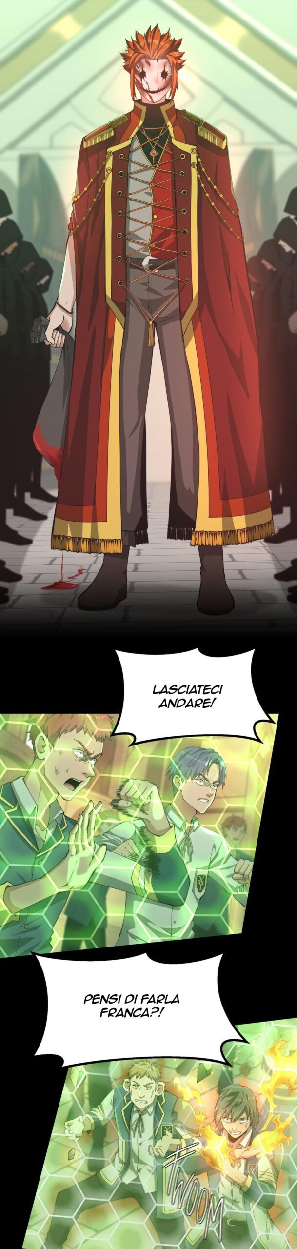 Read The Beginning After the End IT Manga Online