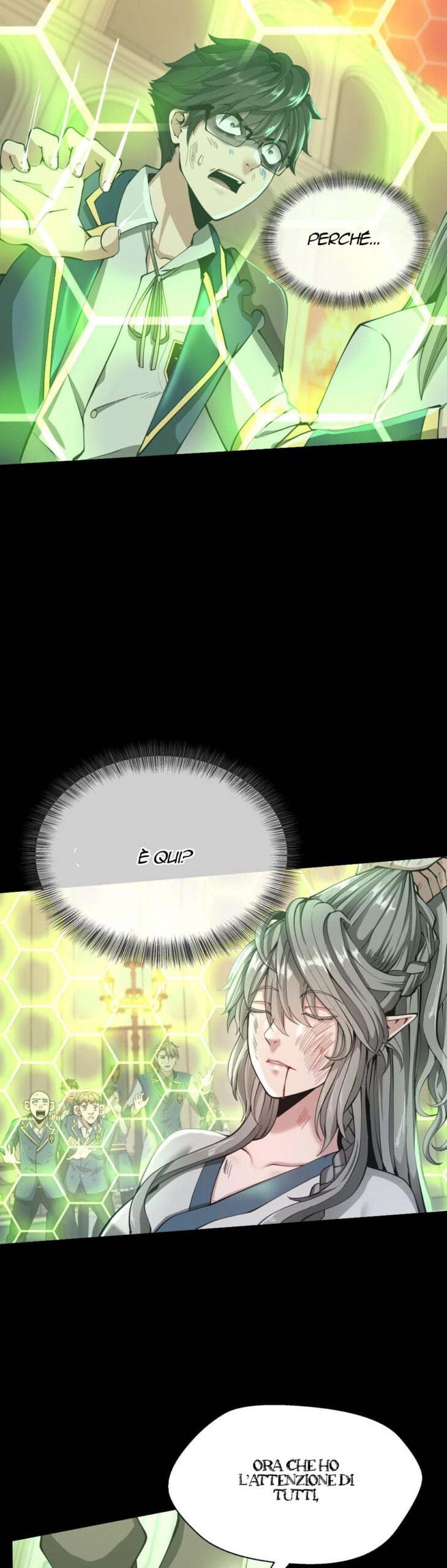 Read The Beginning After the End IT Manga Online
