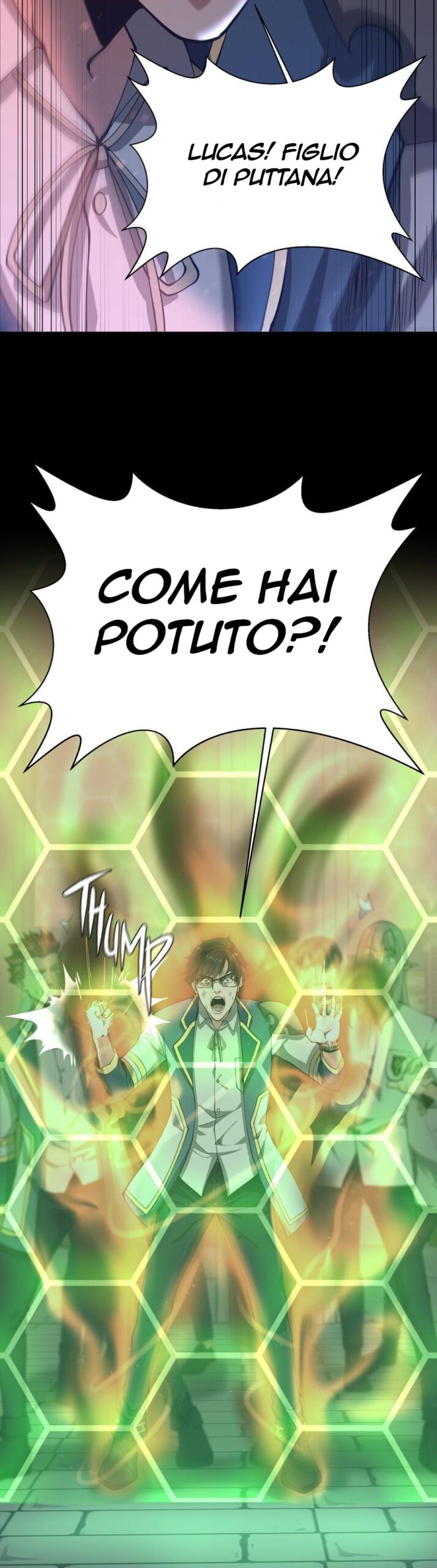 Read The Beginning After the End IT Manga Online