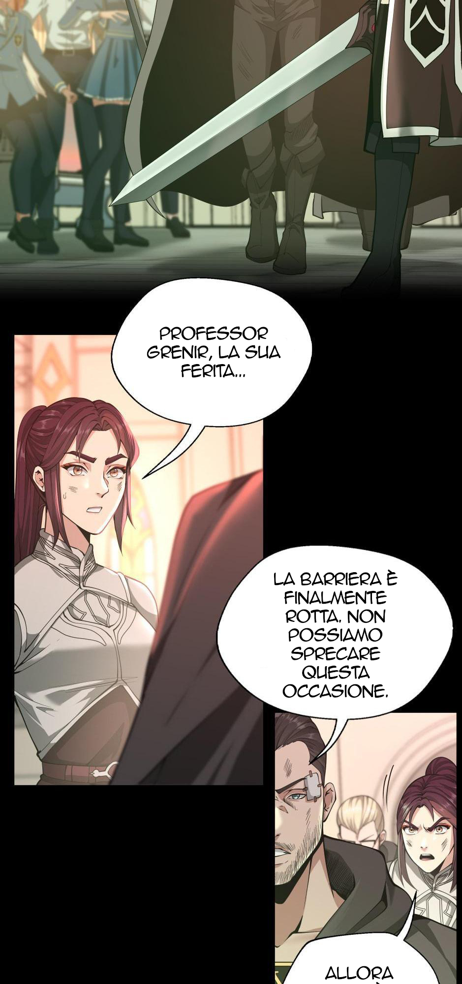 Read The Beginning After the End IT Manga Online