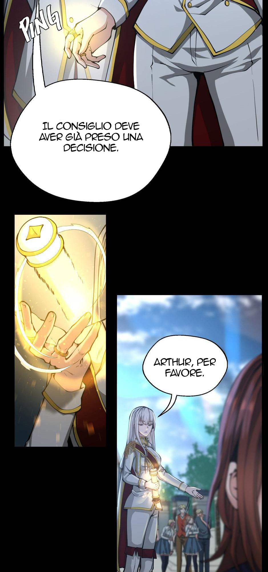 Read The Beginning After the End IT Manga Online