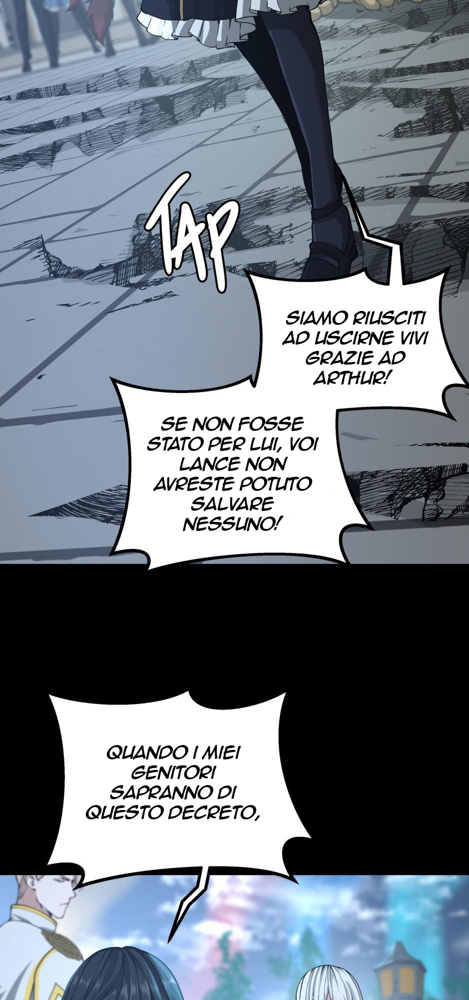 Read The Beginning After the End IT Manga Online