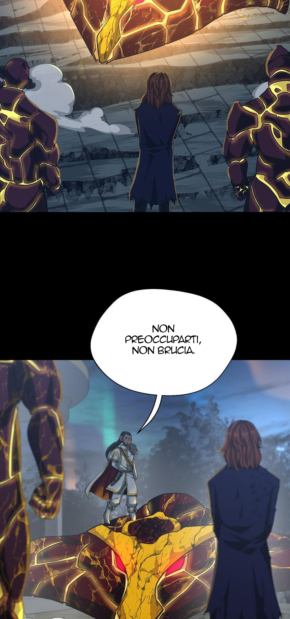Read The Beginning After the End IT Manga Online