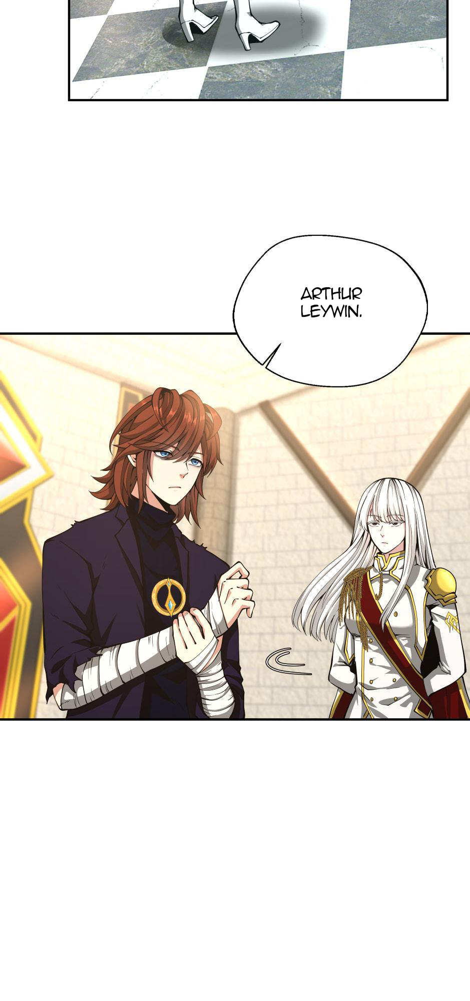 Read The Beginning After the End IT Manga Online