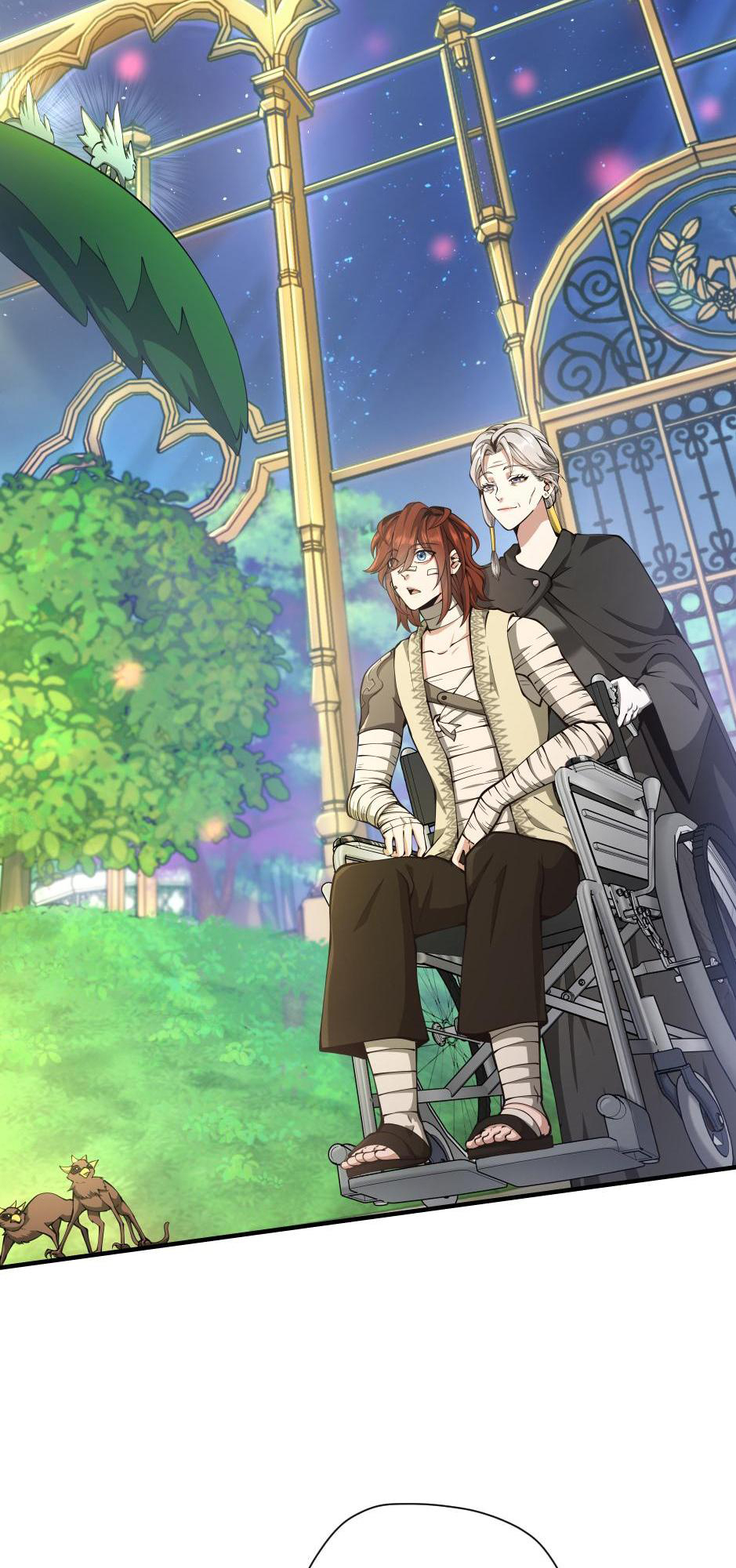 Read The Beginning After the End IT Manga Online