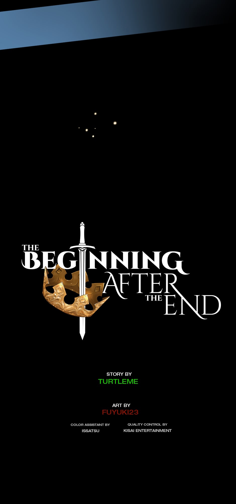Read The Beginning After the End IT Manga Online