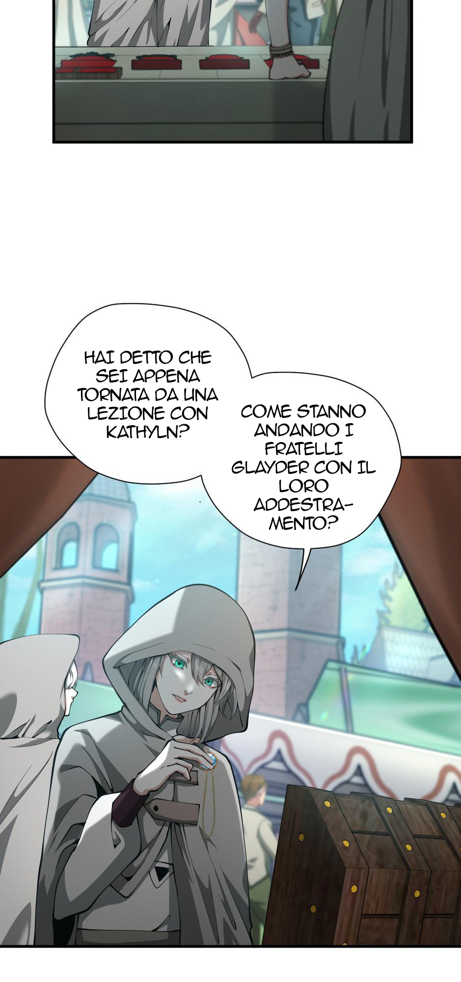 Read The Beginning After the End IT Manga Online