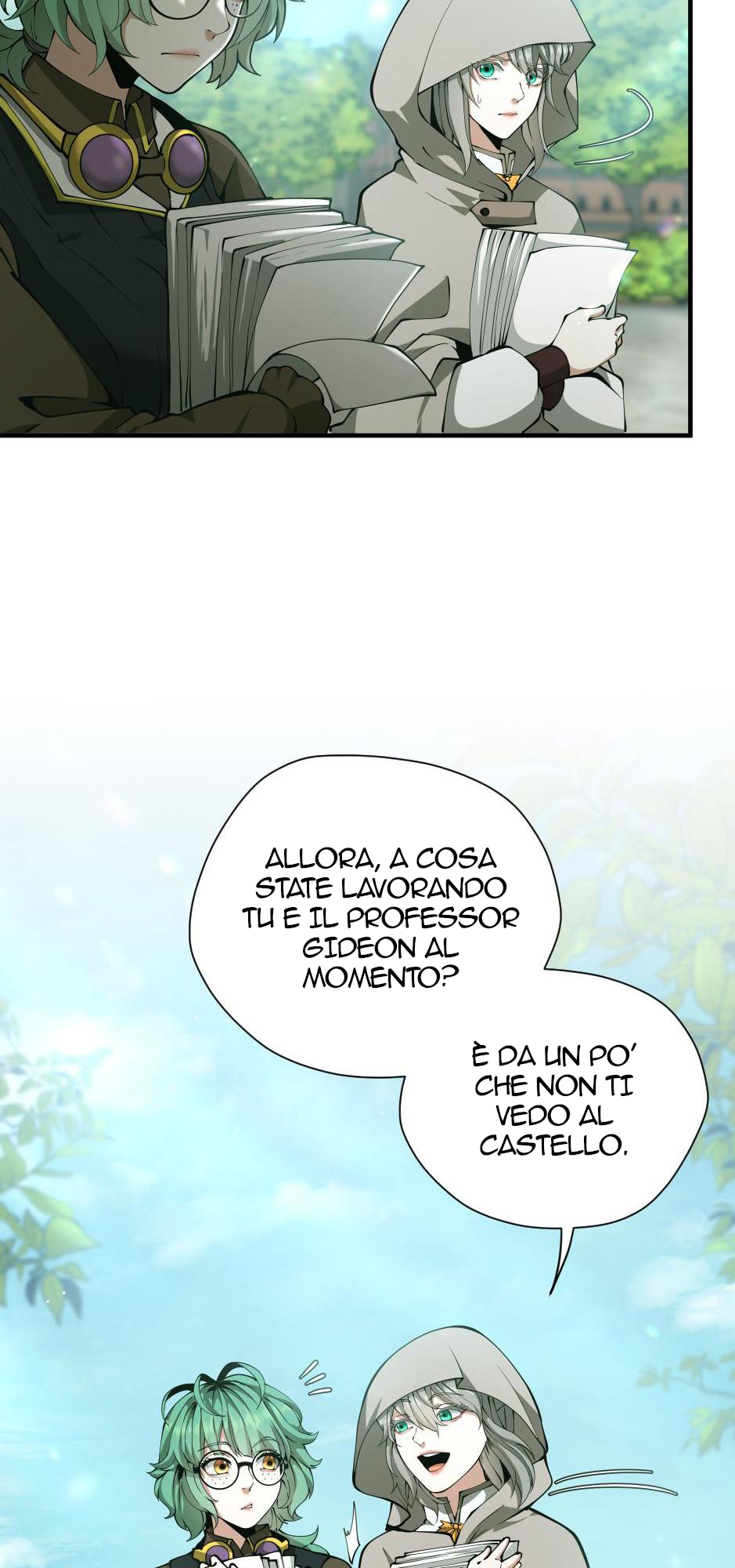 Read The Beginning After the End IT Manga Online