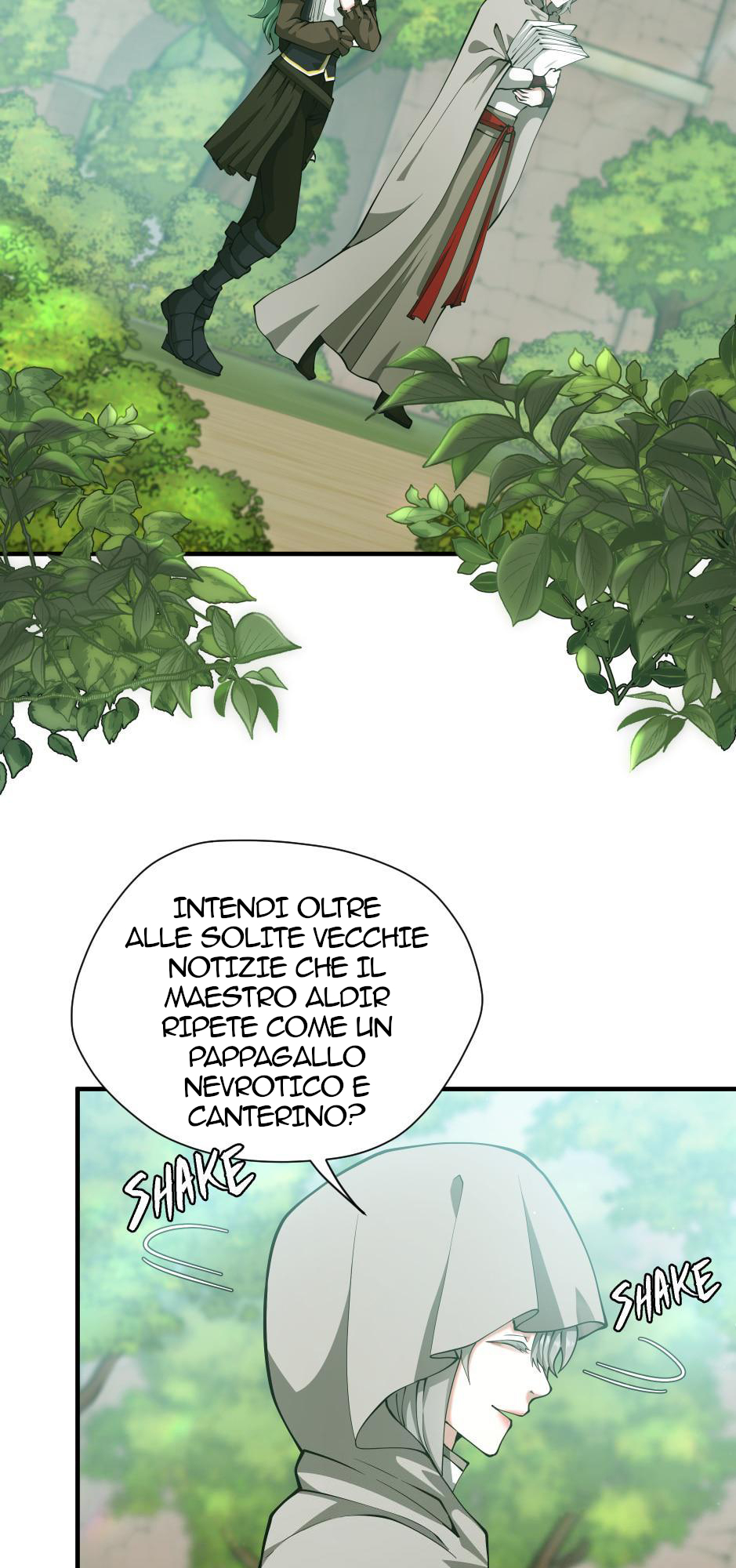 Read The Beginning After the End IT Manga Online
