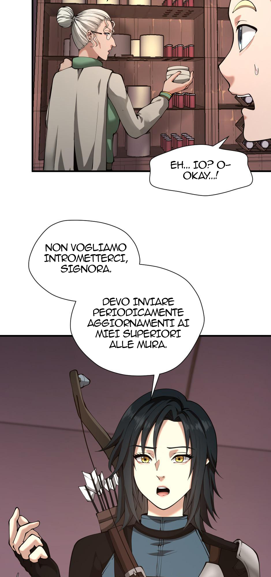Read The Beginning After the End IT Manga Online