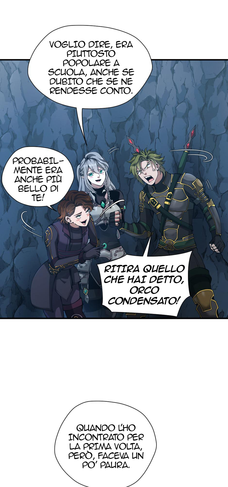 Read The Beginning After the End IT Manga Online