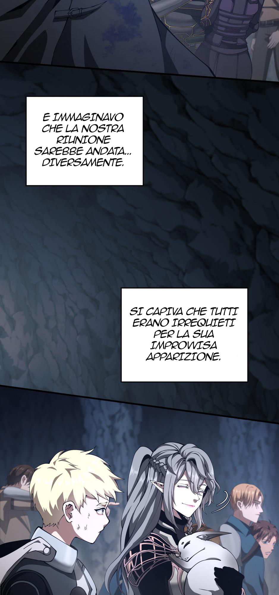 Read The Beginning After the End IT Manga Online
