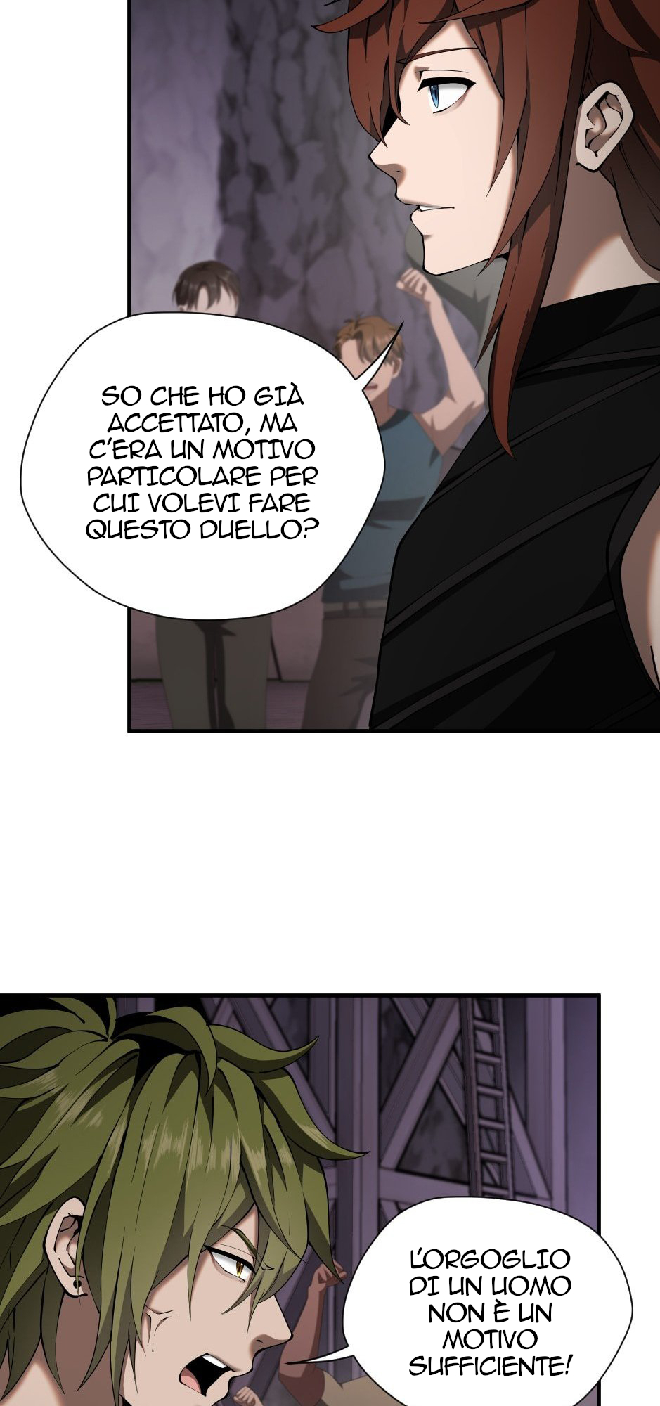 Read The Beginning After the End IT Manga Online