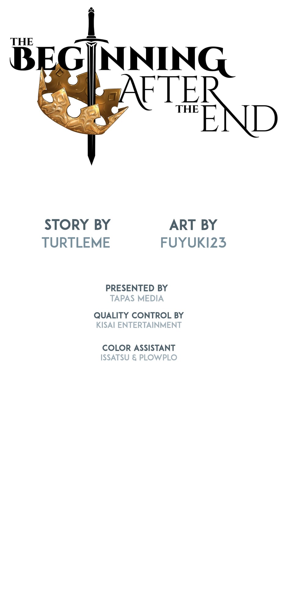 Read The Beginning After the End IT Manga Online