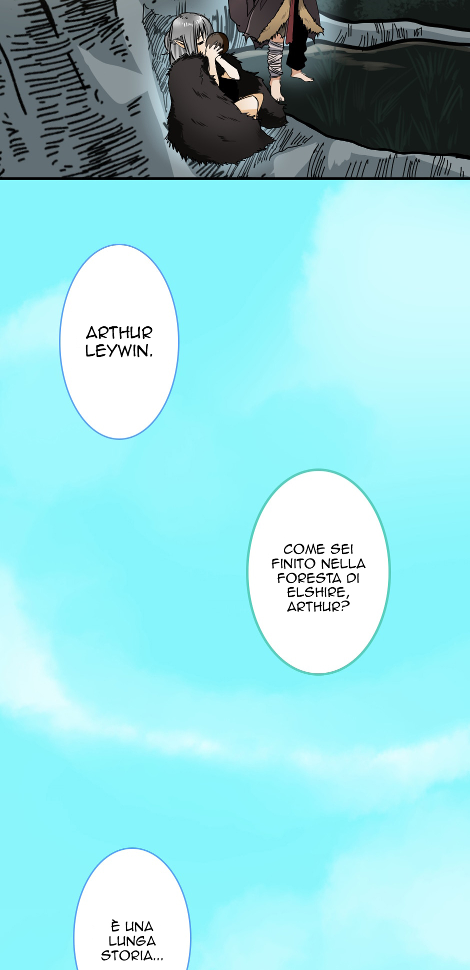 Read The Beginning After the End IT Manga Online