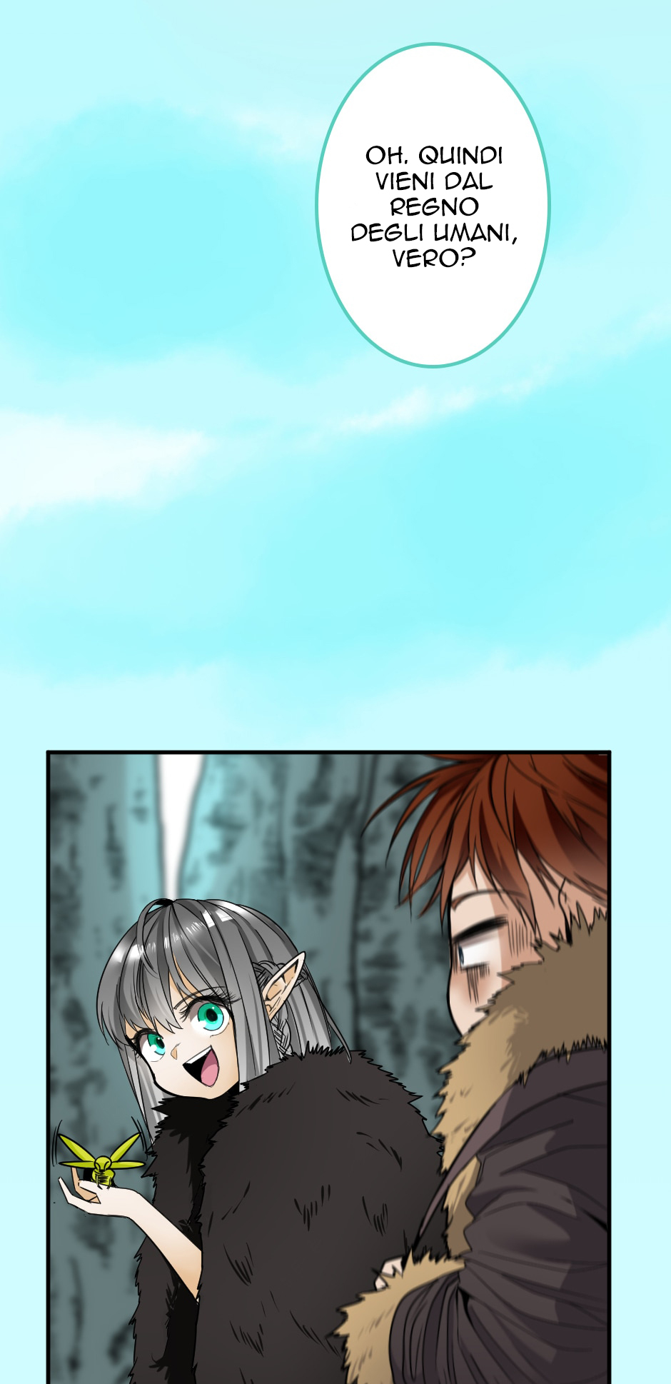Read The Beginning After the End IT Manga Online