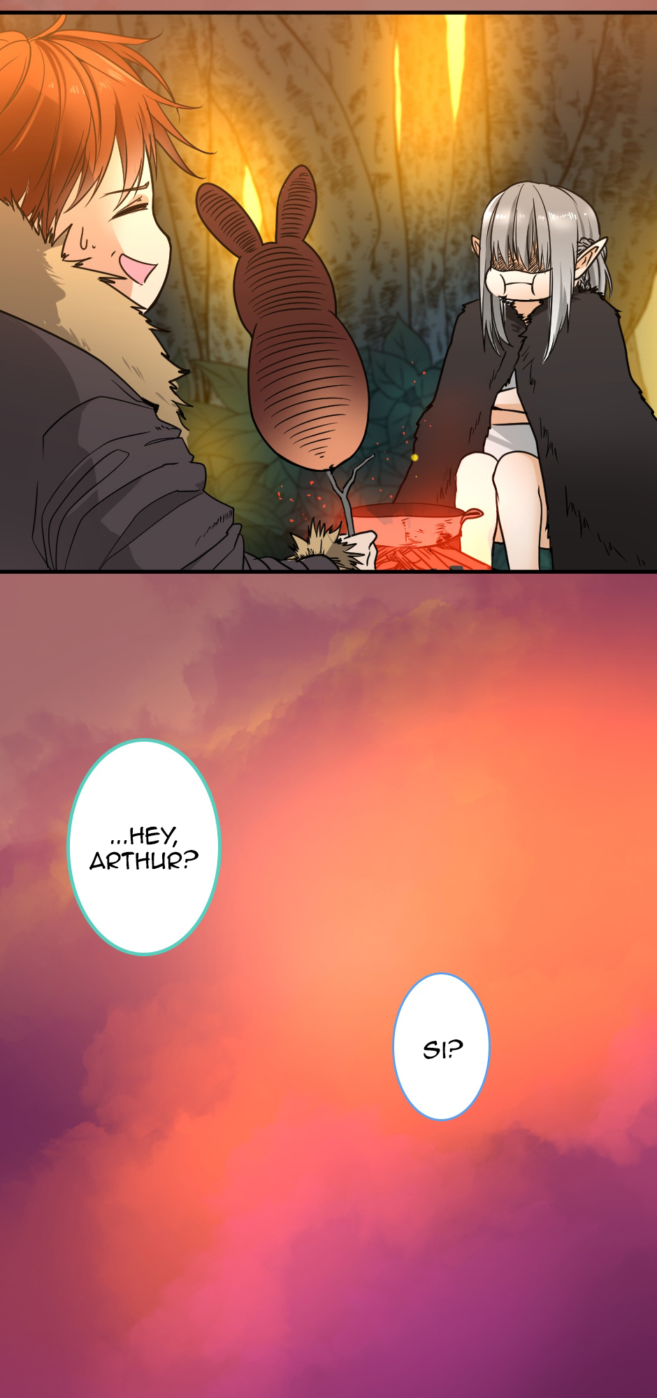 Read The Beginning After the End IT Manga Online
