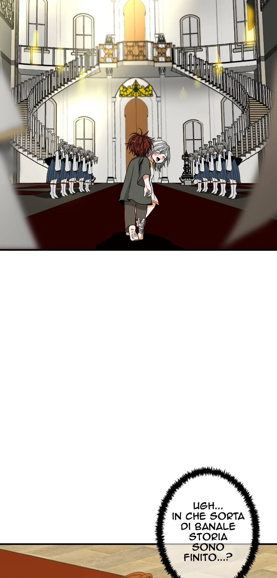 Read The Beginning After the End IT Manga Online