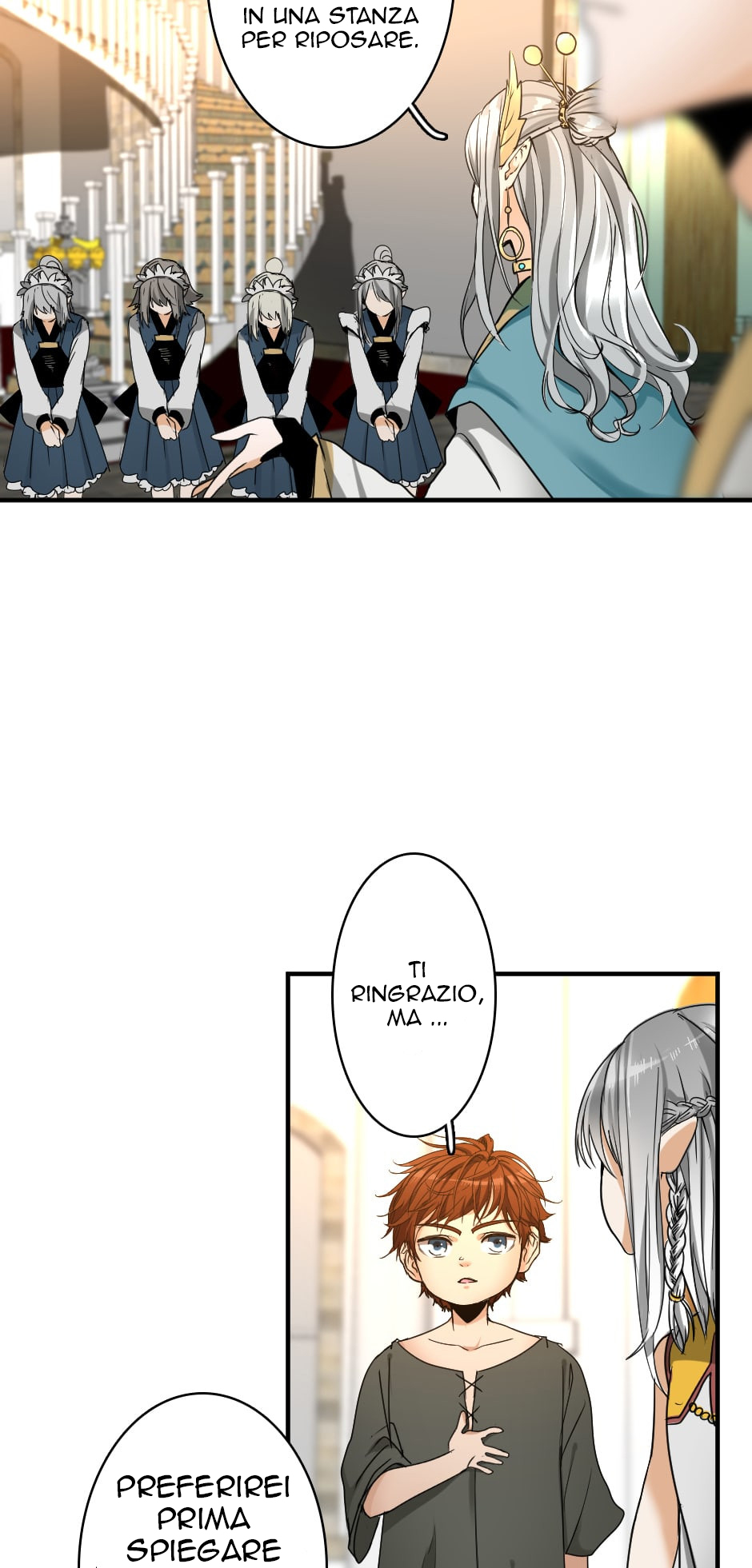 Read The Beginning After the End IT Manga Online