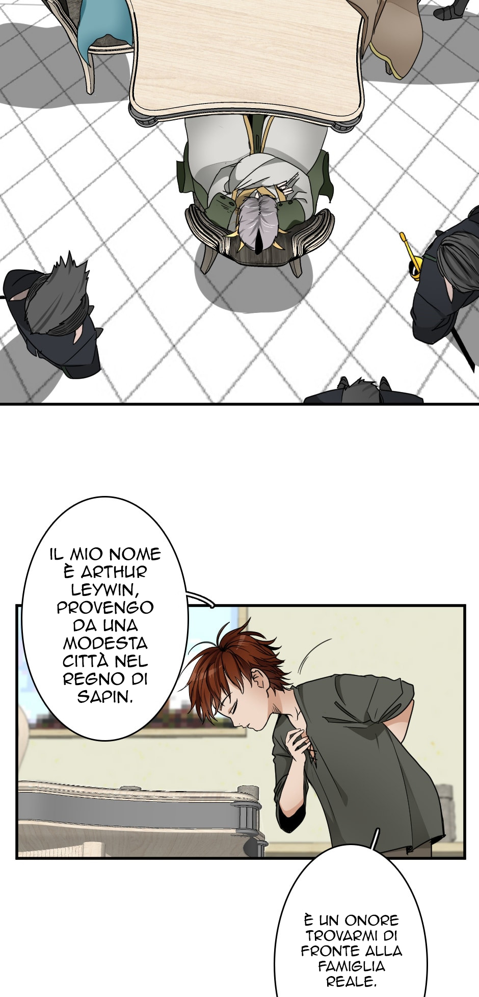 Read The Beginning After the End IT Manga Online