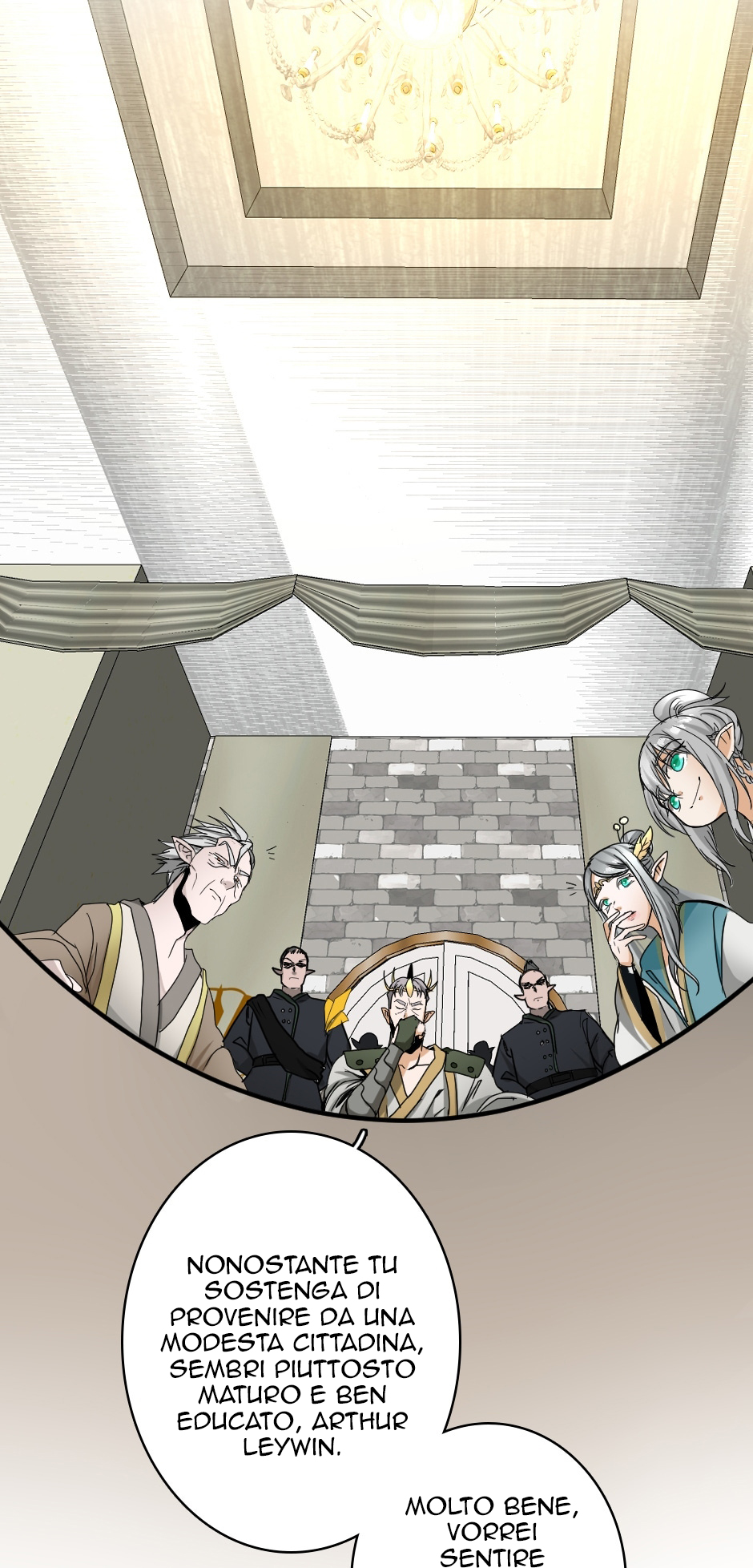 Read The Beginning After the End IT Manga Online