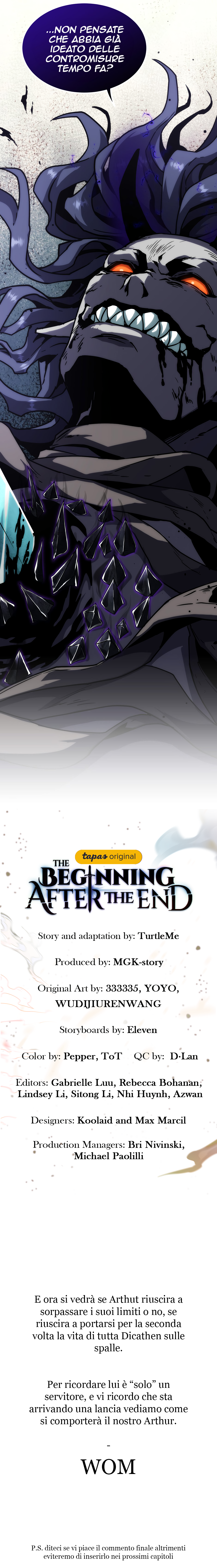 Read The Beginning After the End IT Manga Online
