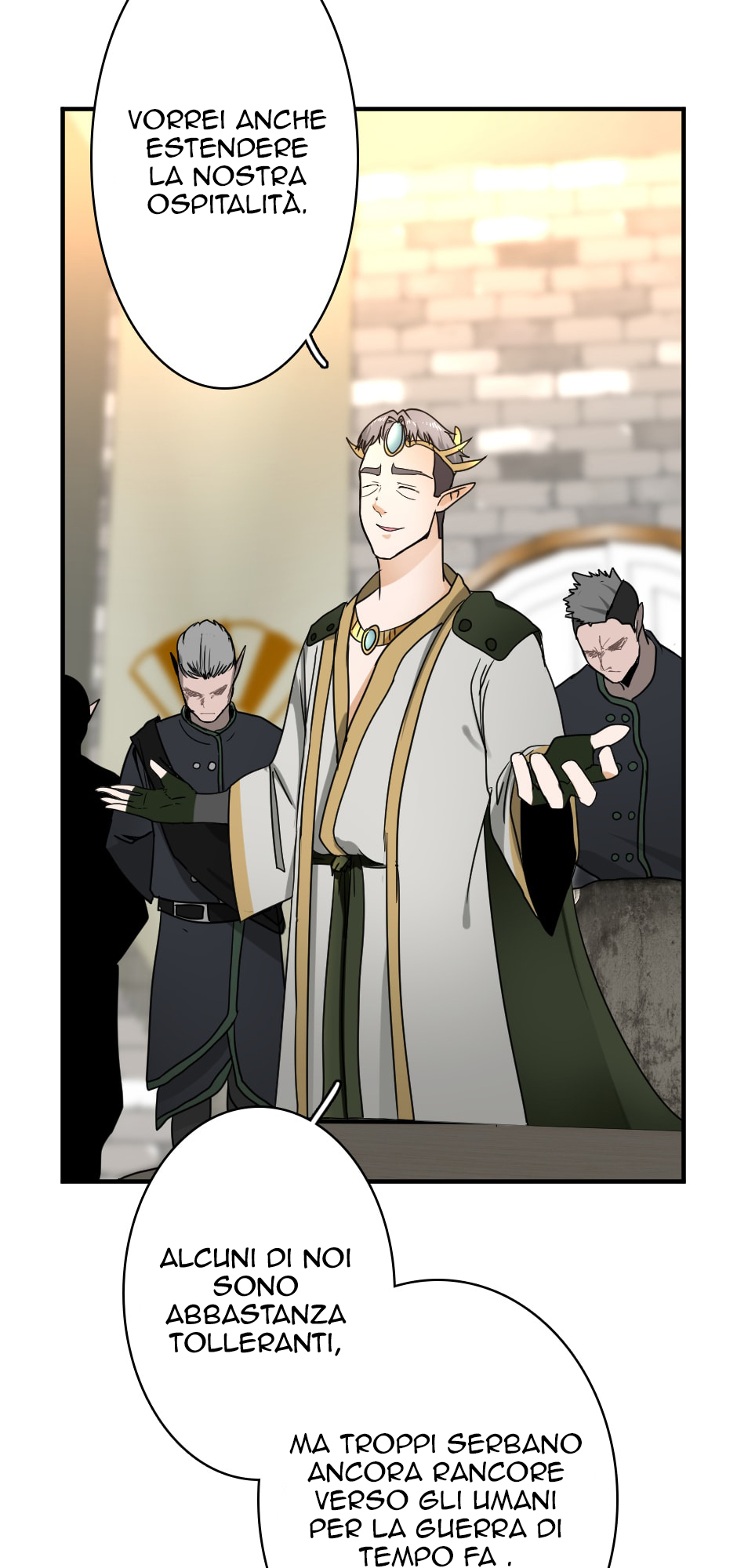 Read The Beginning After the End IT Manga Online