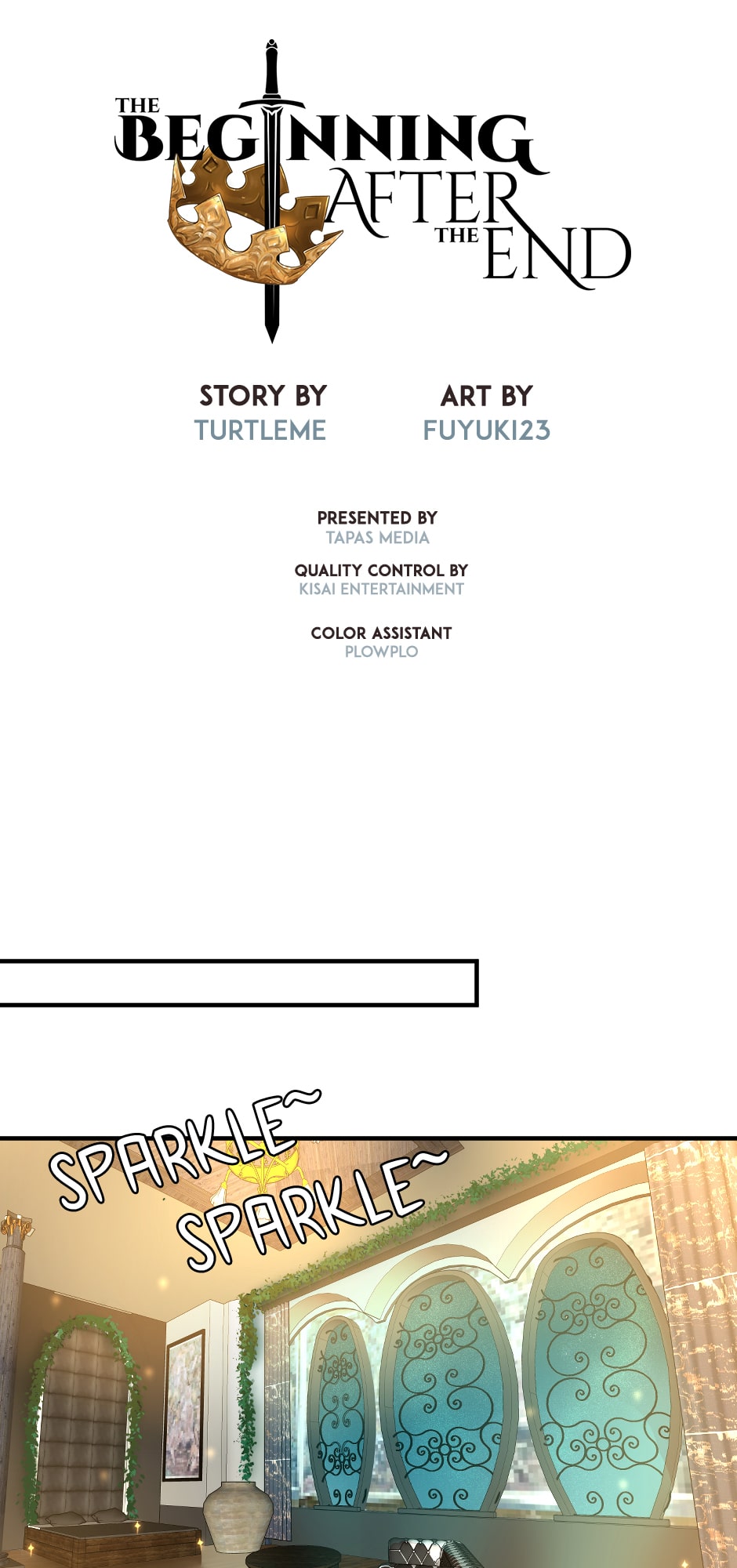 Read The Beginning After the End IT Manga Online