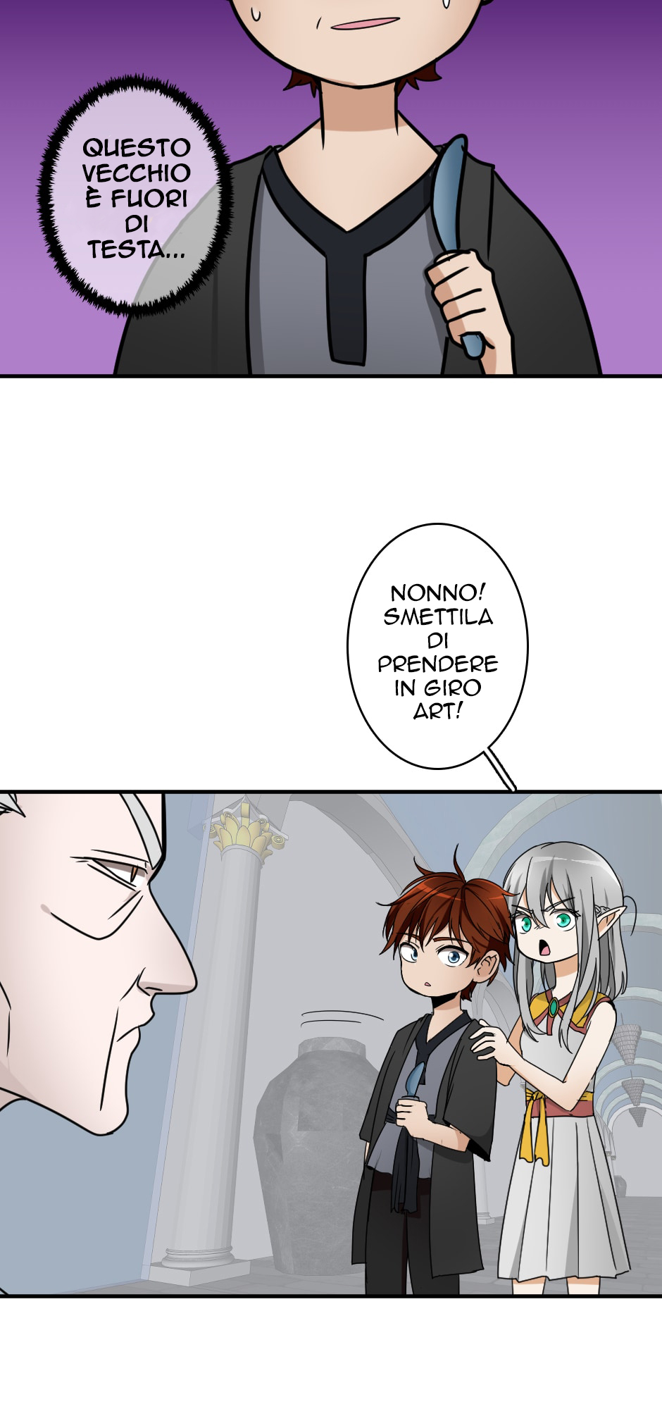 Read The Beginning After the End IT Manga Online
