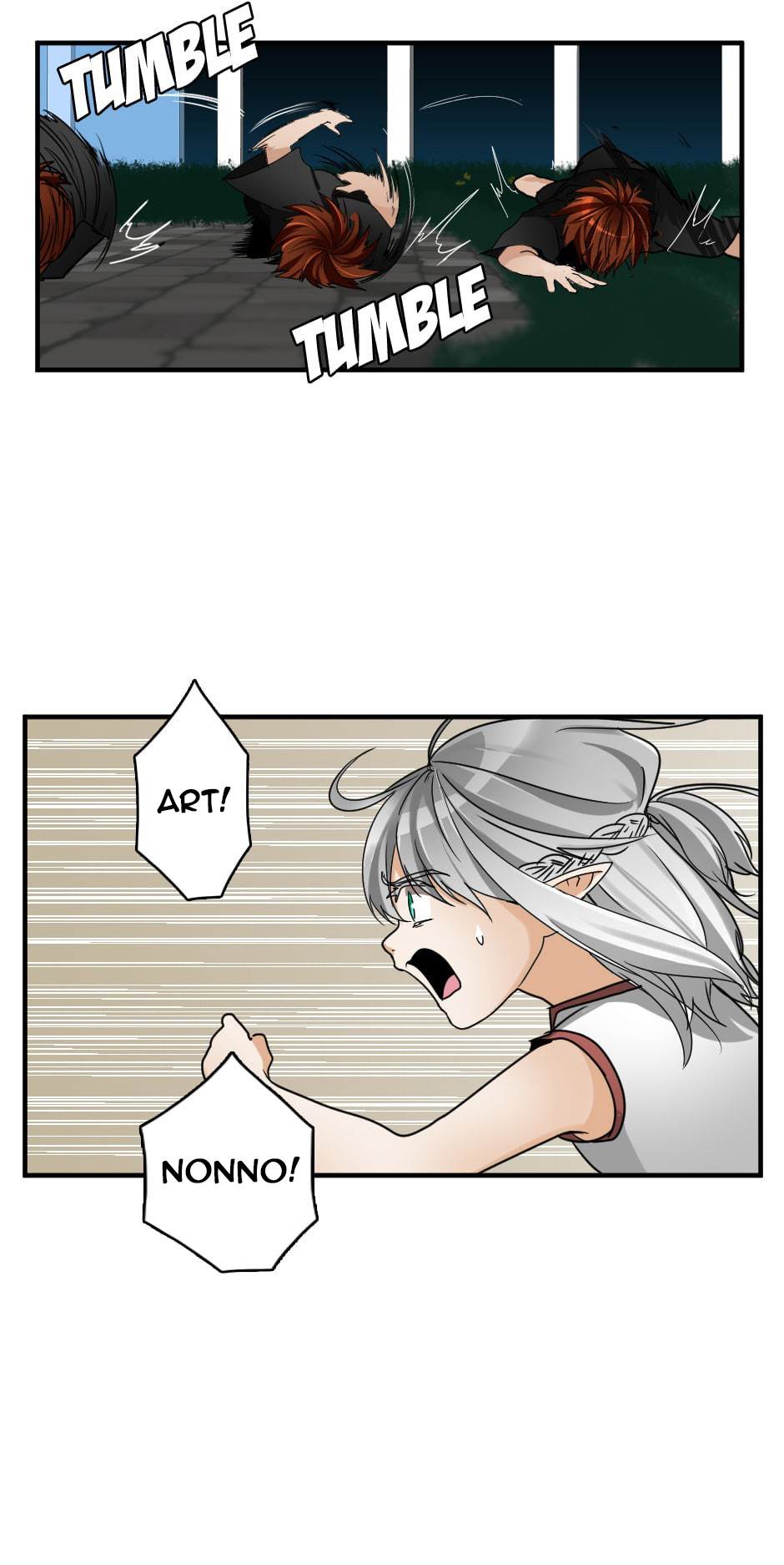 Read The Beginning After the End IT Manga Online