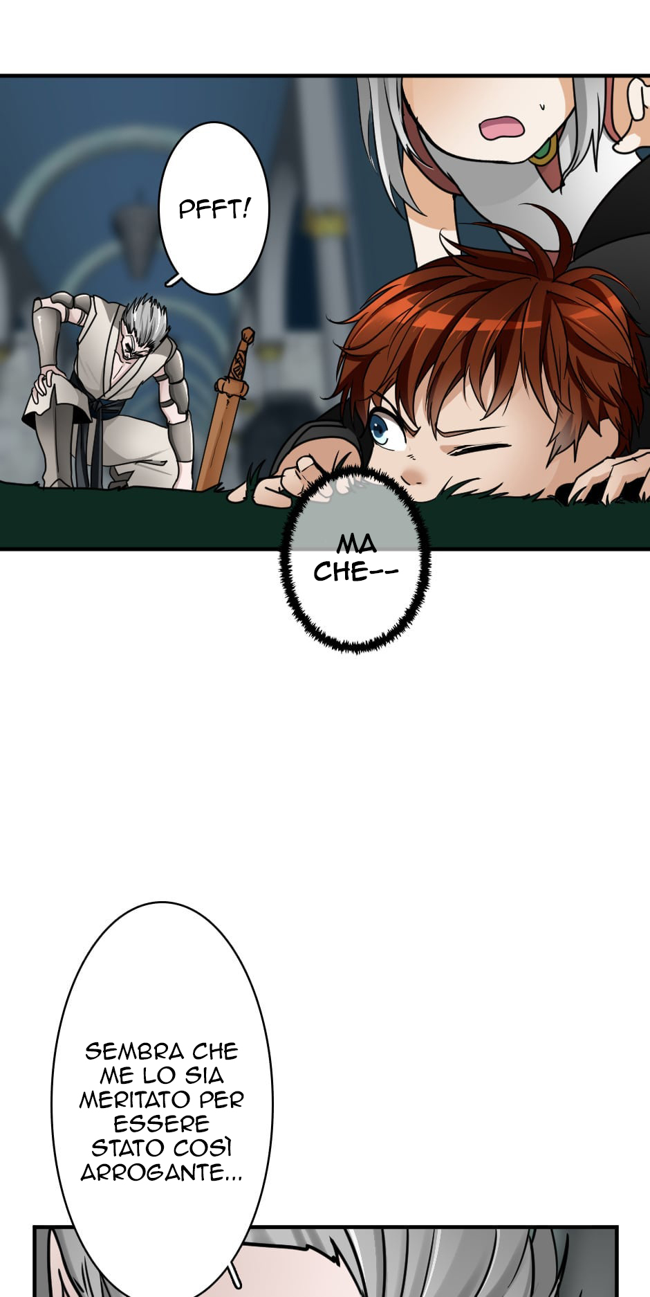 Read The Beginning After the End IT Manga Online