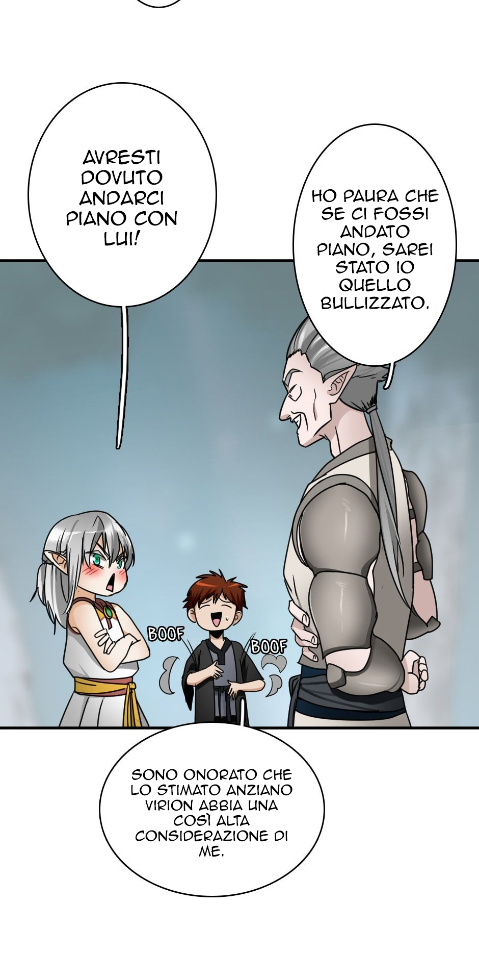 Read The Beginning After the End IT Manga Online