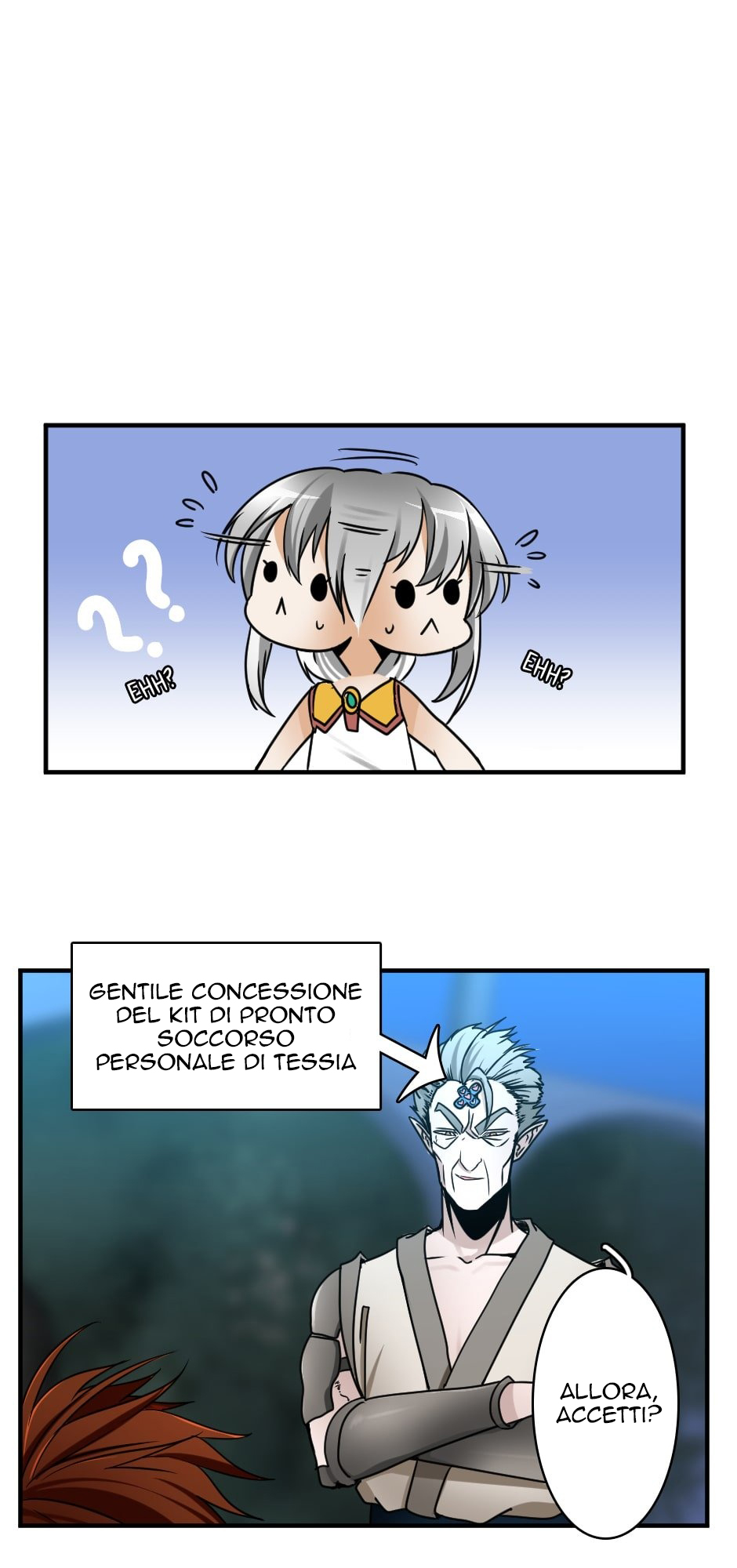 Read The Beginning After the End IT Manga Online
