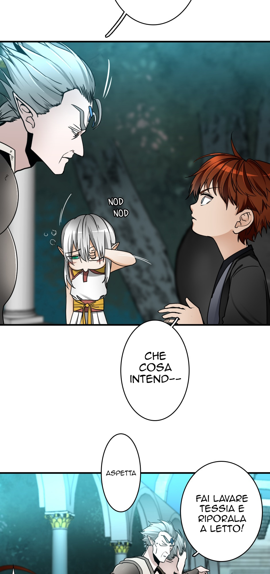 Read The Beginning After the End IT Manga Online