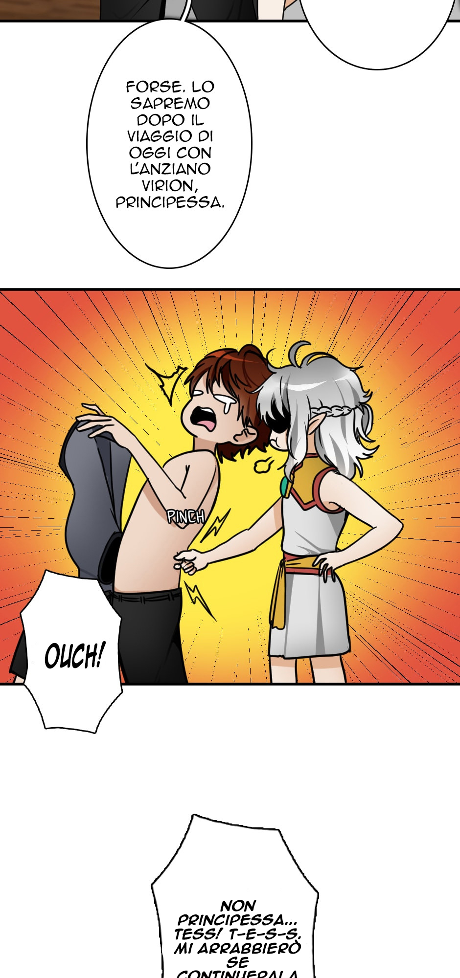 Read The Beginning After the End IT Manga Online