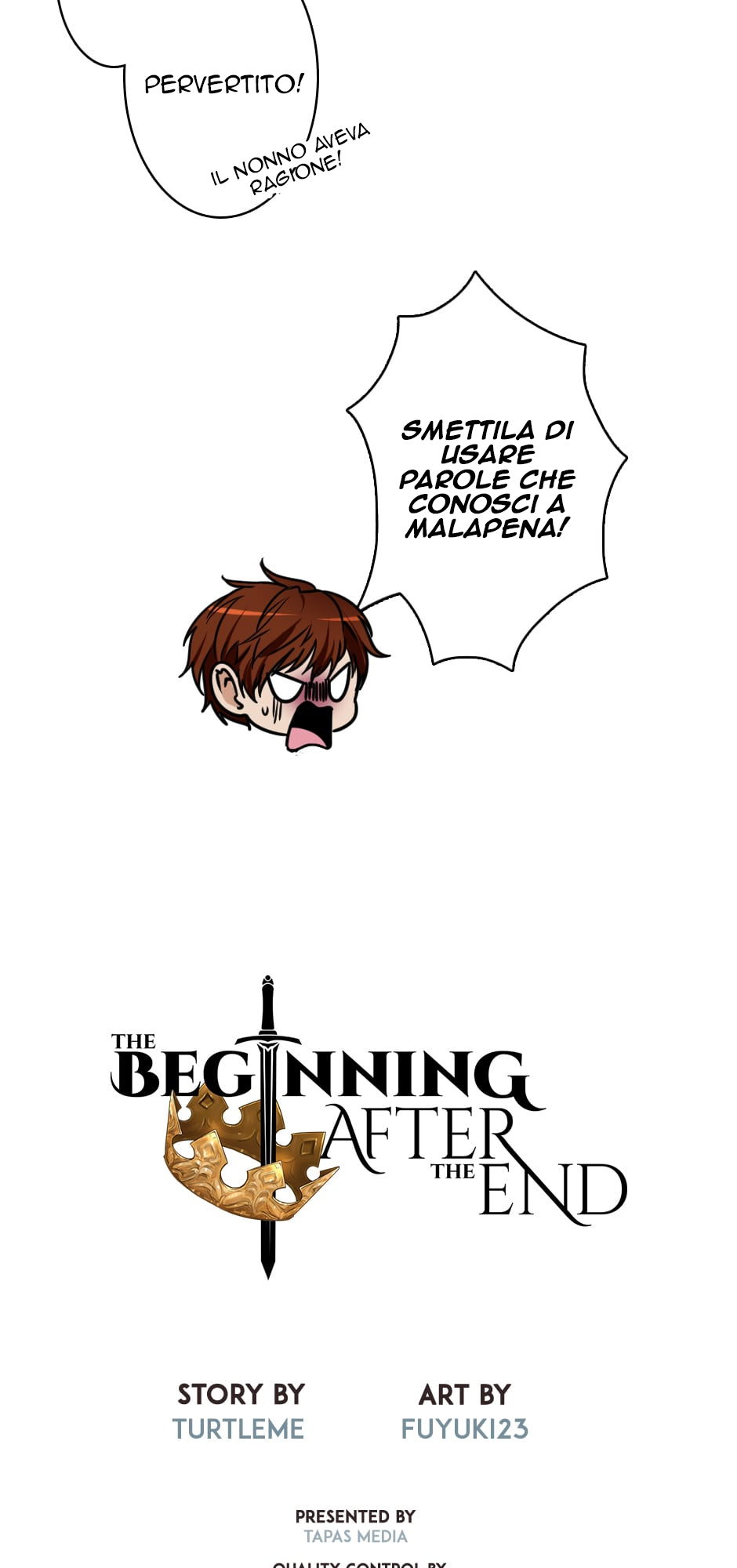 Read The Beginning After the End IT Manga Online